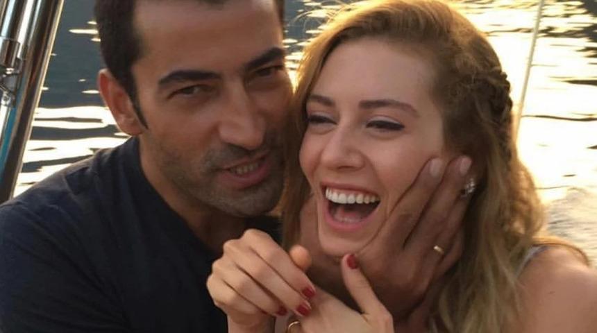 Sinem Kobal'dan Kenan İmirzalıoğlu'na kutlama: İyi ki doğdun sevgilim