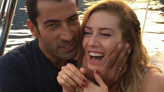 Sinem Kobal'dan Kenan İmirzalıoğlu'na kutlama: İyi ki doğdun sevgilim