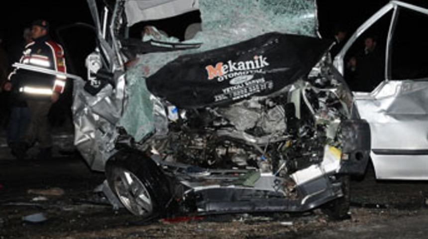 Nevşehir’de kaza: 4 ölü, 2 yaralı