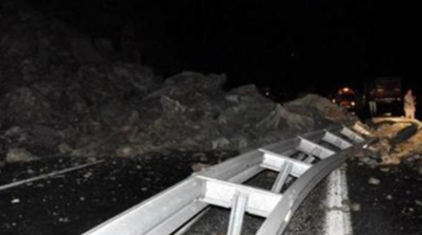 Elazığ-Malatya karayolunda faciadan dönüldü