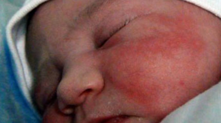 12.12.2012 bebeği hayata merhaba dedi