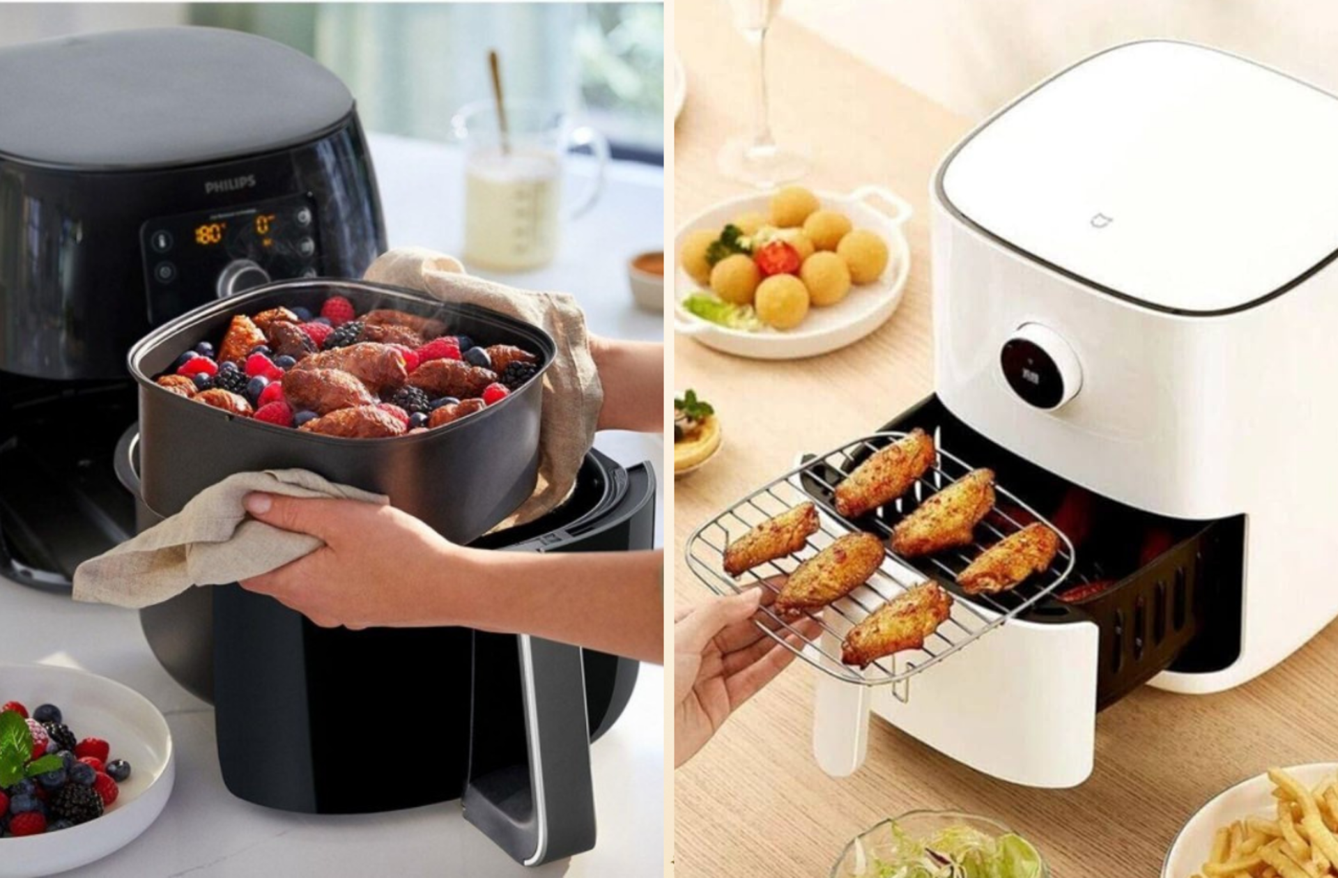 Sağlıklı ve lezzetli yemekler için en iyi airfryer markası ve modelleri