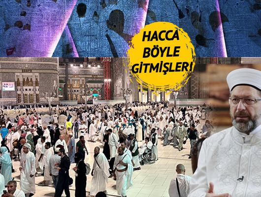 'Kaçak hacı' videoları, Diyanet'in o Türkleri Suudi Arabistan'a şikayet ettiği iddiası...