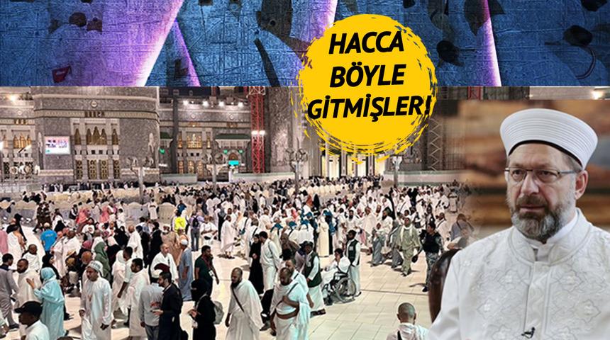 'Kaçak hacı' videoları, Diyanet'in o Türkleri Suudi Arabistan'a şikayet ettiği iddiası... "Bazı şahıslar, belki şirketler oldu"