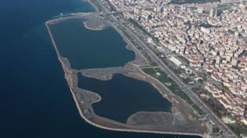 Maltepe sahili Dubai gibi oldu!