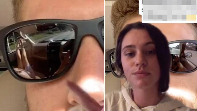 Sosyal medyadan yaptığı selfie paylaşımı ihaneti adeta ortaya çıkarttı! Erkek arkadaşının güneş gözlüğündeki detay herkesi şaşkına çevirdi