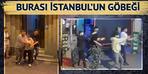 Burası İstanbul'un göbeği! Gece gece ansızın kurşun yağdırdılar