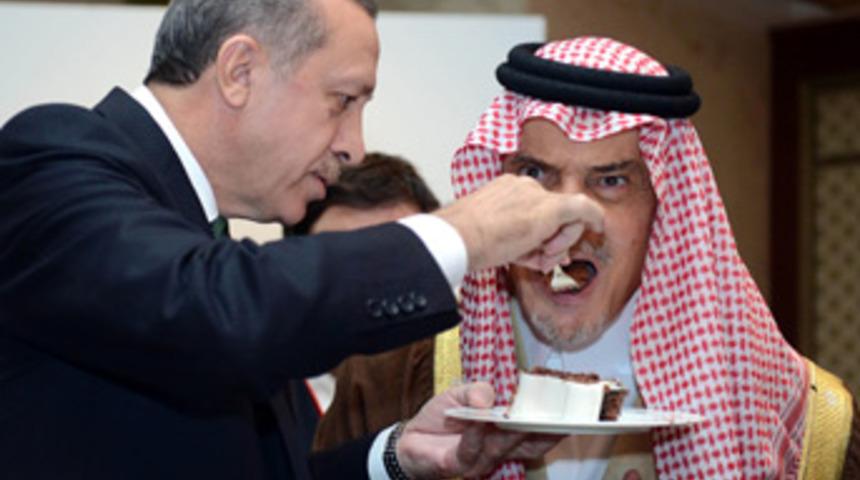 Erdoğan elleriyle besledi