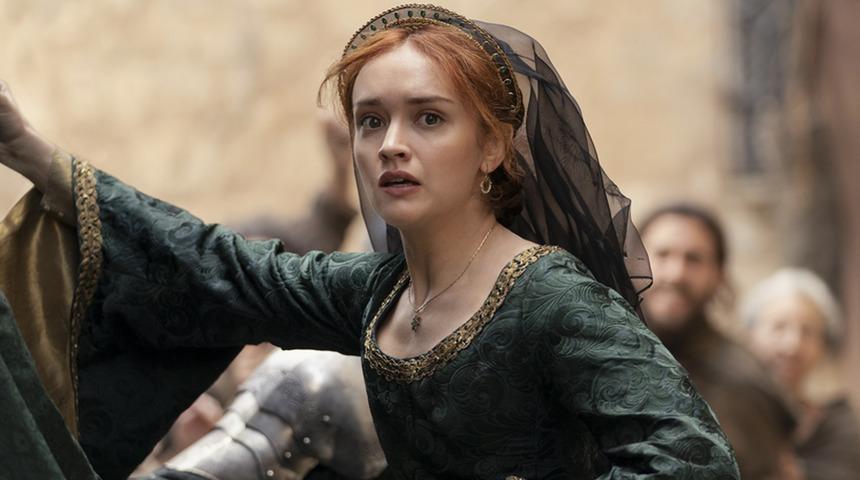House Of The Dragon dizisinin yıldızı Olivia Cooke itiraf etti! "Cinsel ve hatta hayvani bir şeydi"
