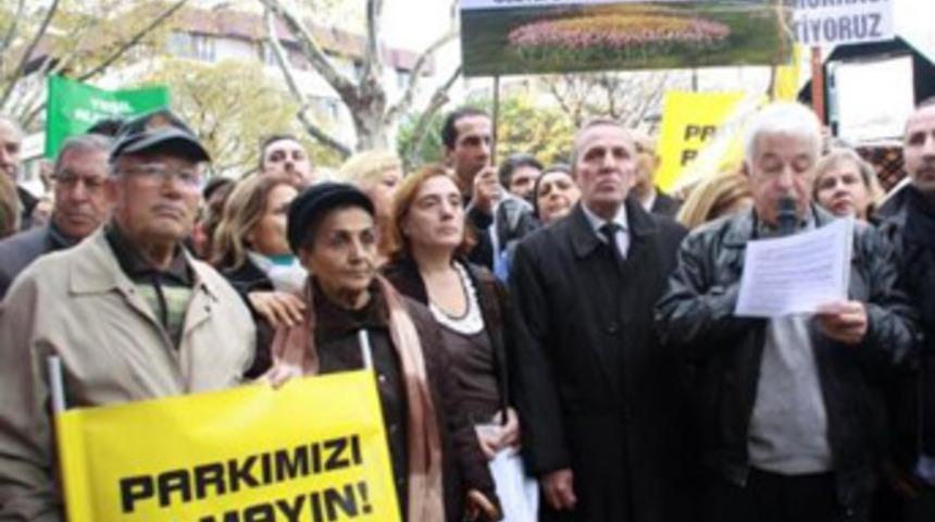 Bağdat Caddesi'ni kapattılar