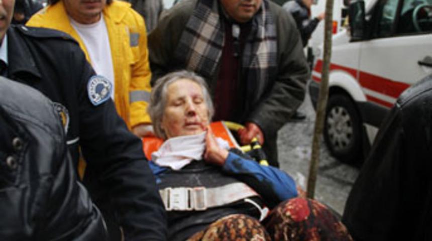 Şişli'de hırsız dehşeti