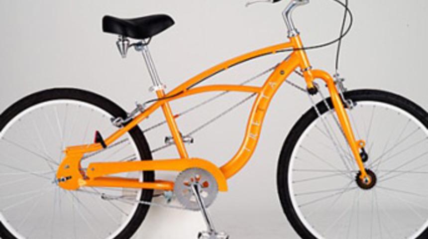 İki &ccedil;ekerli bisiklet