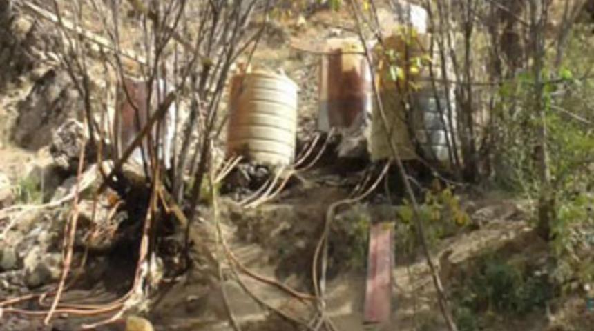 İran-Şemdinli arası ka&ccedil;ak&ccedil;ılık boru hattı