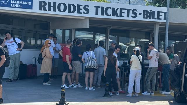 Bayram tatilcileri vize nedeniyle kapıda kalmıştı! Turizmcilerden Yunan Adaları açıklaması geldi: 'Sıkıntısız şekilde devam ediyor'