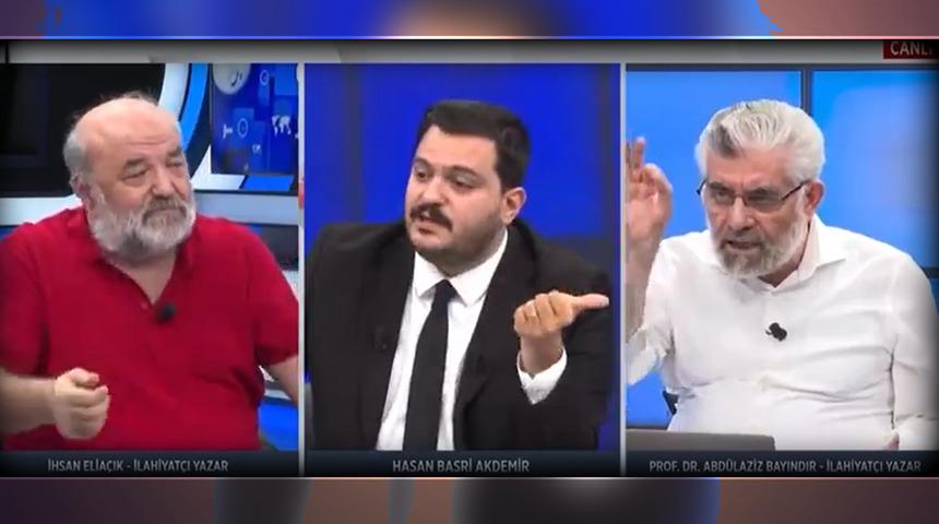 Canlı yayında 'kurban' kavgası! İlahiyatçılar Eliaçık ve Bayındır kapıştı: "Arapların yaptığı bir şeydir"