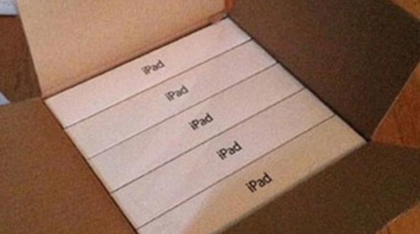 Bedava iPAD sahibi oldu