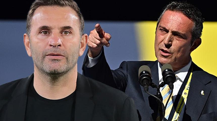 Fenerbahçe Başkanı Ali Koç'tan Okan Buruk'a olay yaratan sözler!