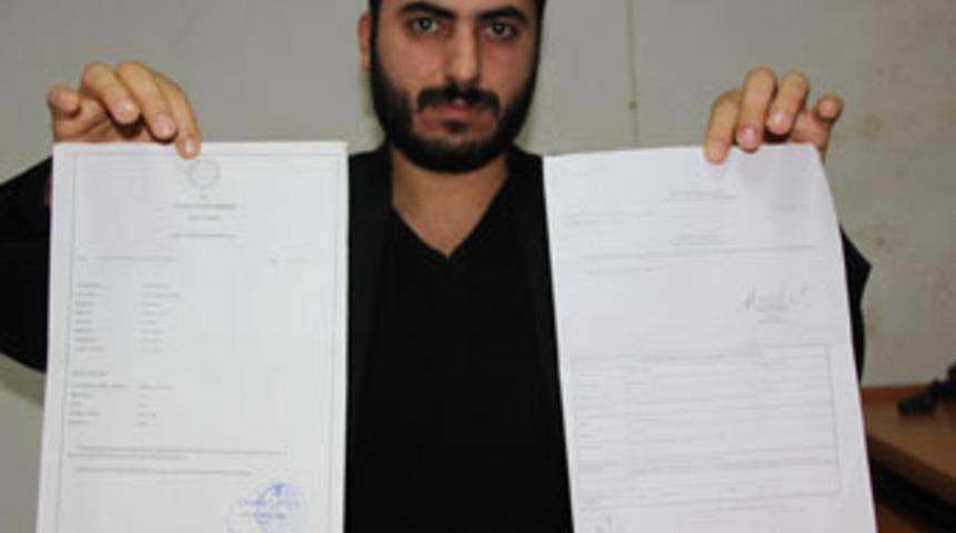 Mezun olduktan sonra sınıfta kaldı