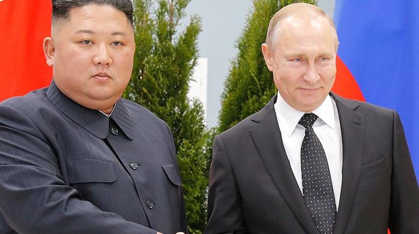 24 yıl sonra bir ilk! Putin'in Kuzey Kore ziyaretine ABD'den açıklama: 'Endişeliyiz'