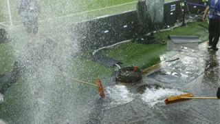 Montella'dan maç öncesi erteleme açıklaması! ''Umuyorum ki zemin bu yağmura dayanır