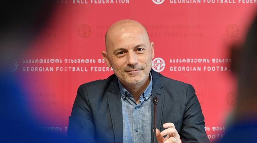 Türkiye-Gürcistan maçı öncesi Gürcistan MHK Başkanı Cüneyt Çakır'dan flaş açıklama!