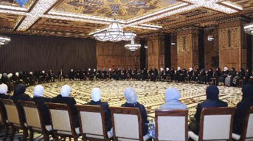 Kadın vaizlere vaaz verdi