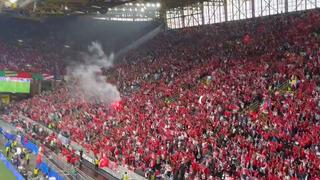 Türkiye - Gürcistan maçında Almanlara 'kırmızı duvar' şoku!