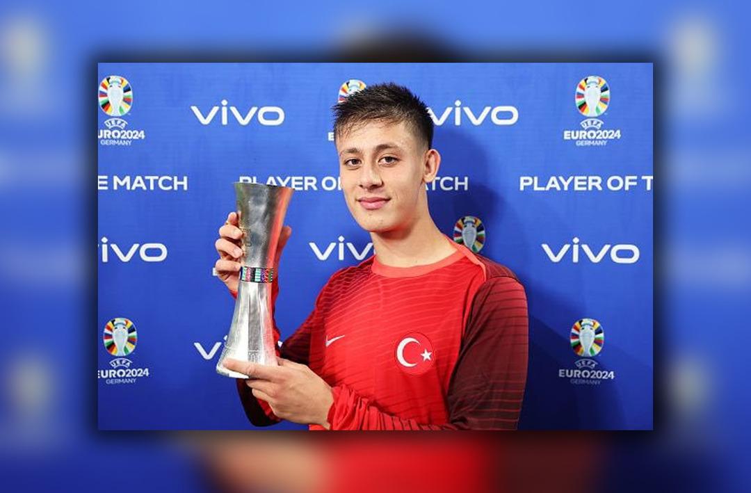 Arda G&uuml;ler'e ma&ccedil; sonrası beklenen &ouml;d&uuml;l geldi!