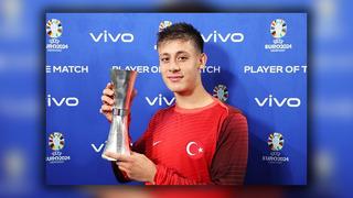 Arda Güler'e maç sonrası beklenen ödül geldi!