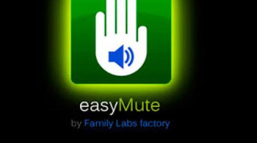 G&uuml;n&uuml;n Mobil Uygulaması: EasyMute