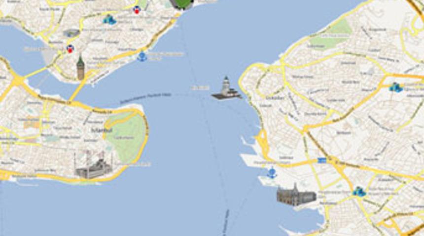 Global haritalara yerli bir rakip geldi!