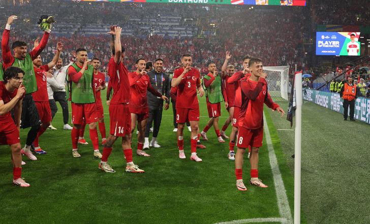 Türkiye A Milli Futbol Takımı, EURO 2024 F Grubu'nu ikinci tamamlayan A Milli Futbol Takımı kasasını doldururken, EURO 2024'ten elde ettiği para ödülü netlik kazandı.  18883214-728xauto