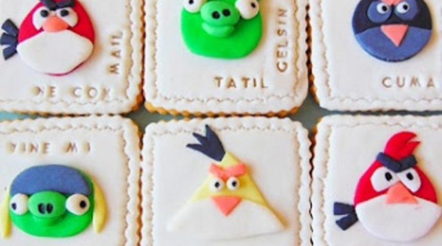 Şimdilik sadece kurabiye üretiyoruz