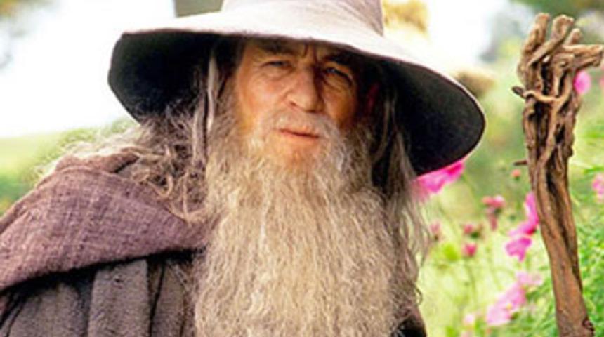 Gandalf konuşuyor