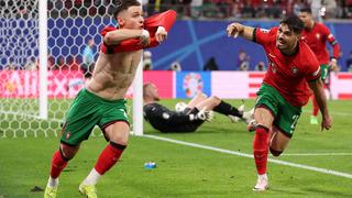 Grubumuzun diğer maçında Portekiz son anda galibiyeti aldı!