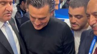 Cumhurbaşkanı Recep Tayyip Erdoğan, Gürcistan galibiyeti sonrasında Ay-yıldızlılar ile telefonda görüştü