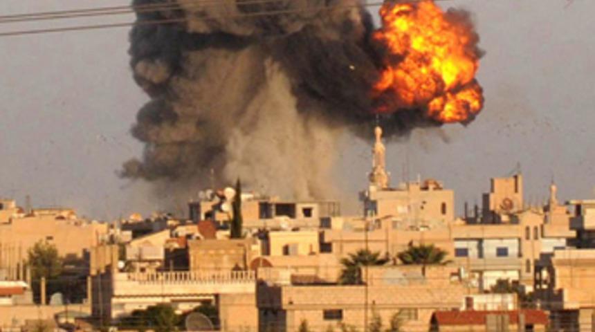 Şam'da şiddetli patlama!
