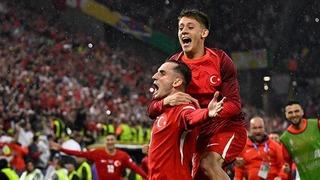 A Milli Takım'ın Gürcistan galibiyeti sonrası Galatasaray'dan göndermeli paylaşım!