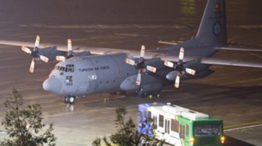 Patriot parçaları Adana'da