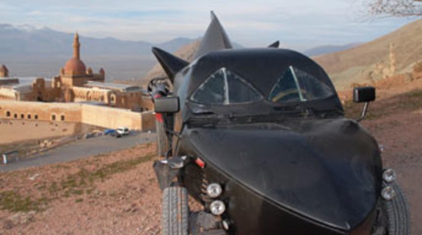 Ağrı'nın Batmobil'i