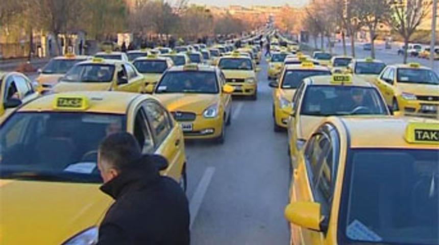 Ankara'da taksiye zam geldi