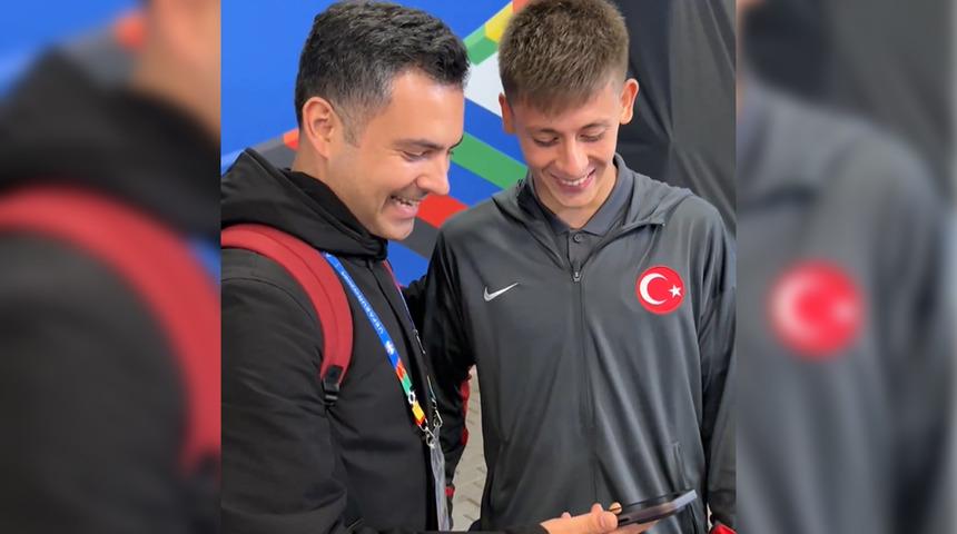 Arda Güler kendi golünü izledi! Verdiği tepkiyle gönülleri fethetti 