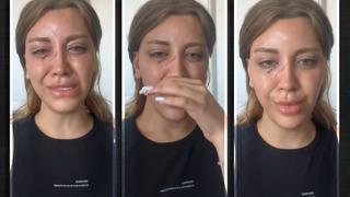 'Öldüresiye dövüldüm' demişti... Mika Raun yaşadığı saldırının sebebini gözyaşları içinde açıkladı! 'Kamera görüntüleri var'