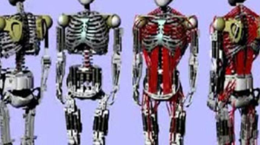 Bu robot insan gibi!