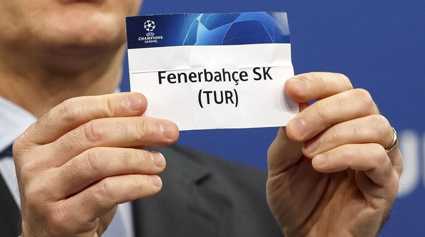 SON DAKİKA: Fenerbahçe Şampiyonlar Ligi 2. Ön Eleme turunda Lugano ile eşleşti!