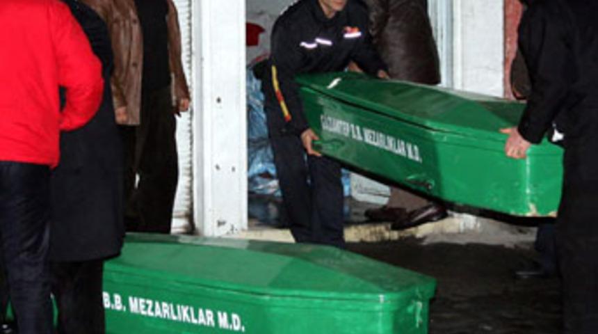 İki kardeşin feci &ouml;l&uuml;m&uuml;