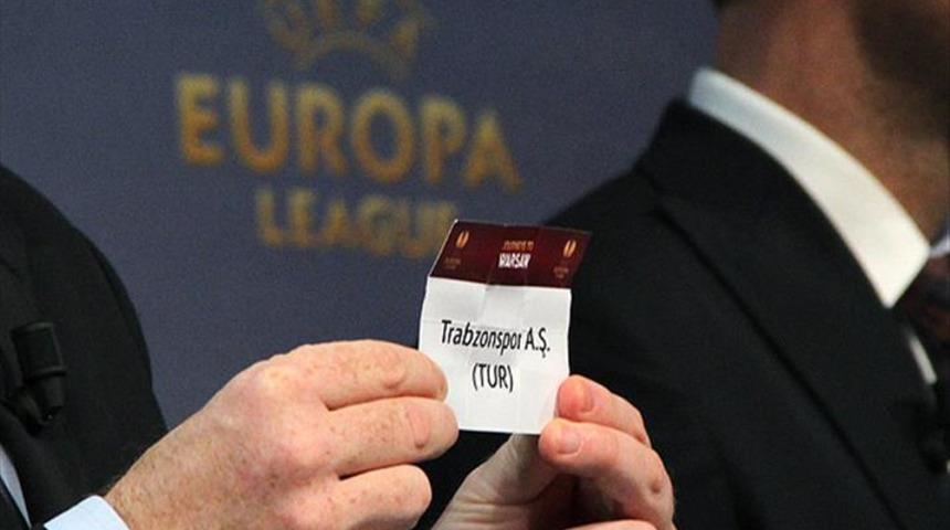 SON DAKİKA: Trabzonspor ve Başakşehir'in Avrupa'daki rakipleri belli oldu!
