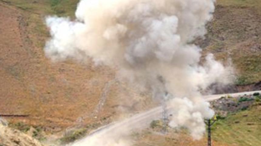 Mayın patlaması: 1 &ouml;l&uuml;, 1 yaralı