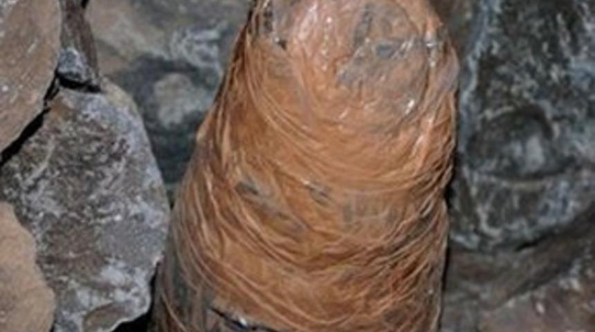 İHA'lar g&ouml;rd&uuml;, asker ve polis harekete ge&ccedil;ti