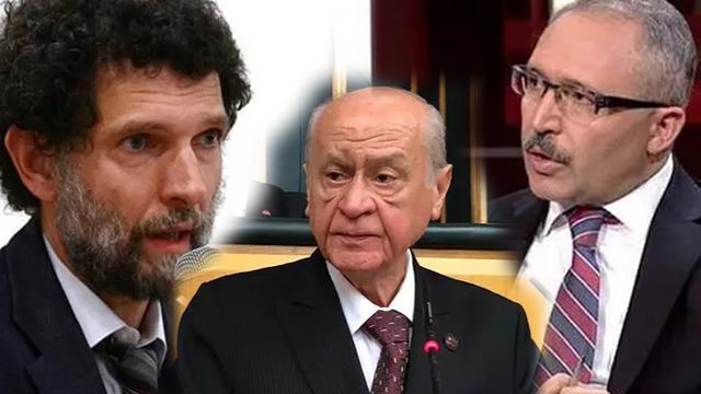 Osman Kavala yazısı yeni tartışmanın fitilini ateşledi! MHP'den Abdülkadir Selvi'ye sert tepki